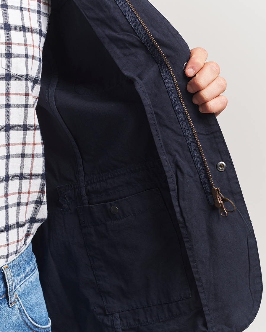 Mies | Takit | Barbour Lifestyle | Ogston Casual Jacket Navy
