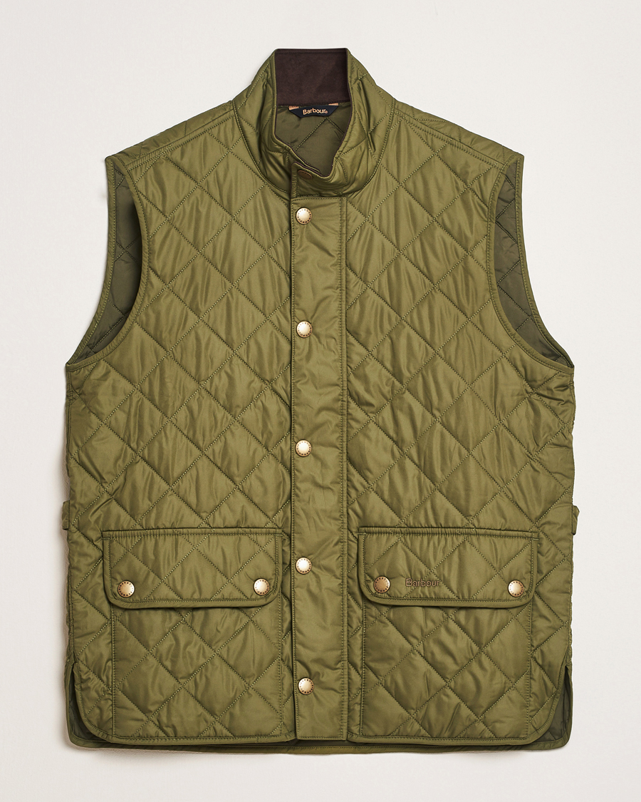 Mies | Takit | Barbour Lifestyle | New Lowerdale Quilted Gilet Dark Moss