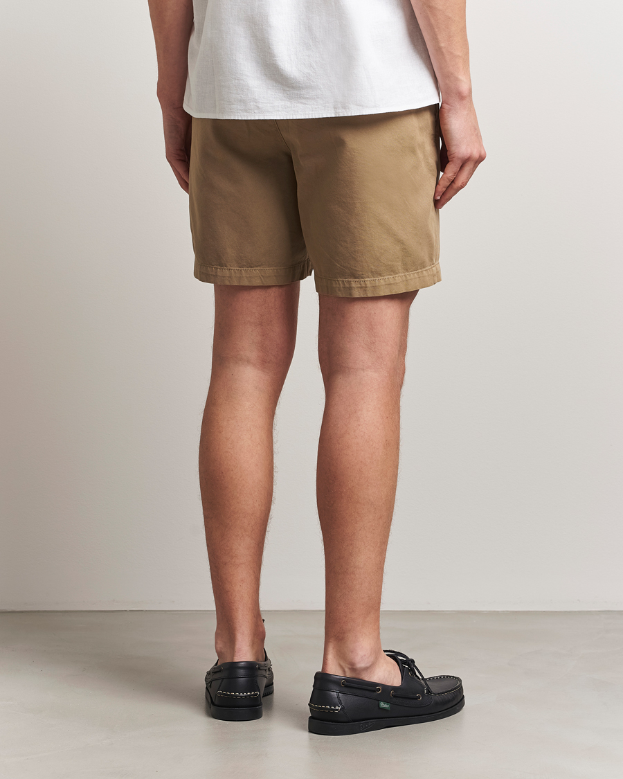 Mies | Shortsit | Barbour Lifestyle | Washed Oxford Relaxed Shorts Washed Stone