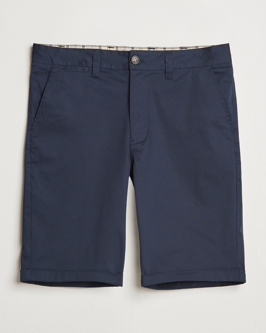 Mies | Shortsit | Barbour Lifestyle | Smart Chino Shorts Navy