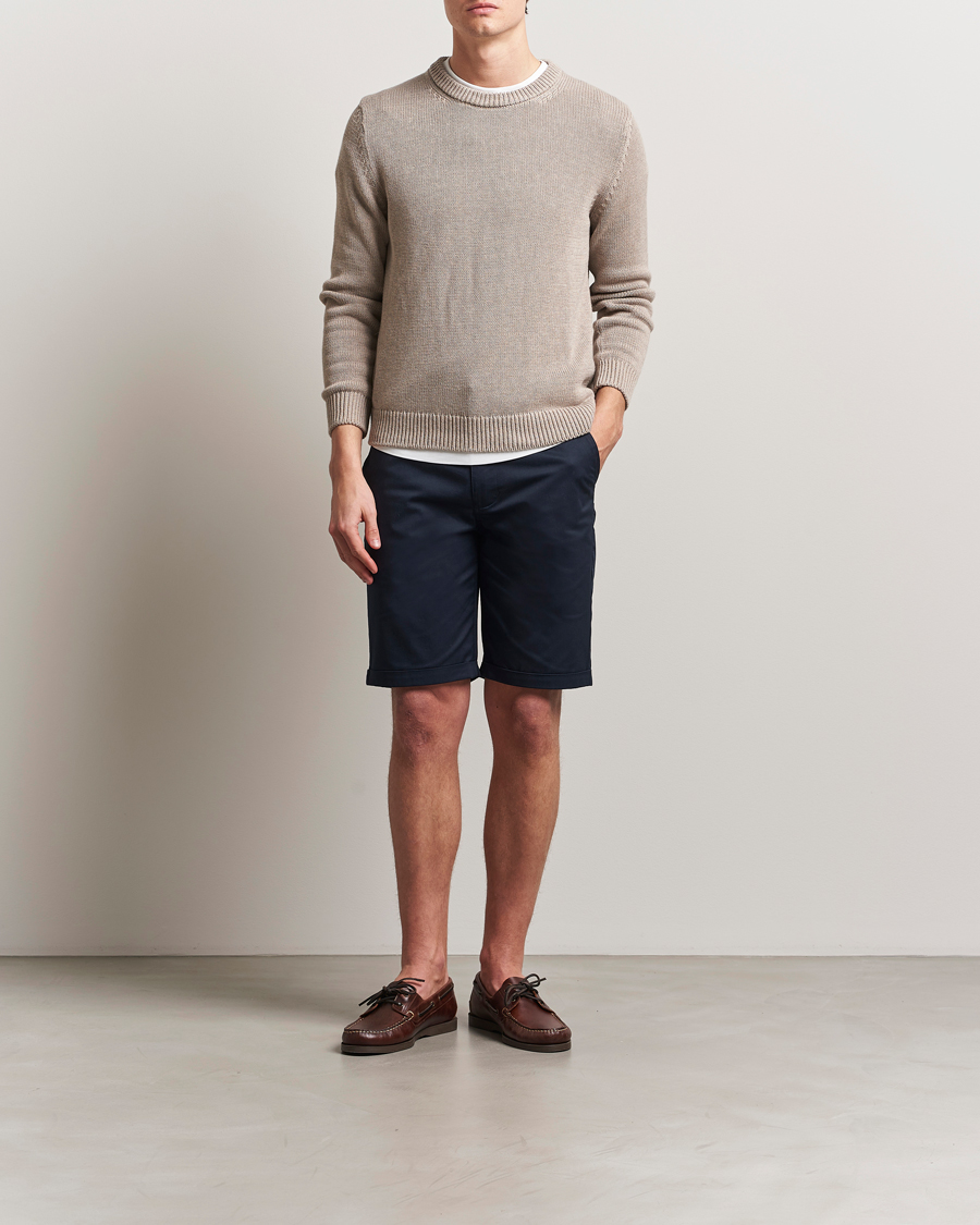 Mies | Shortsit | Barbour Lifestyle | Smart Chino Shorts Navy