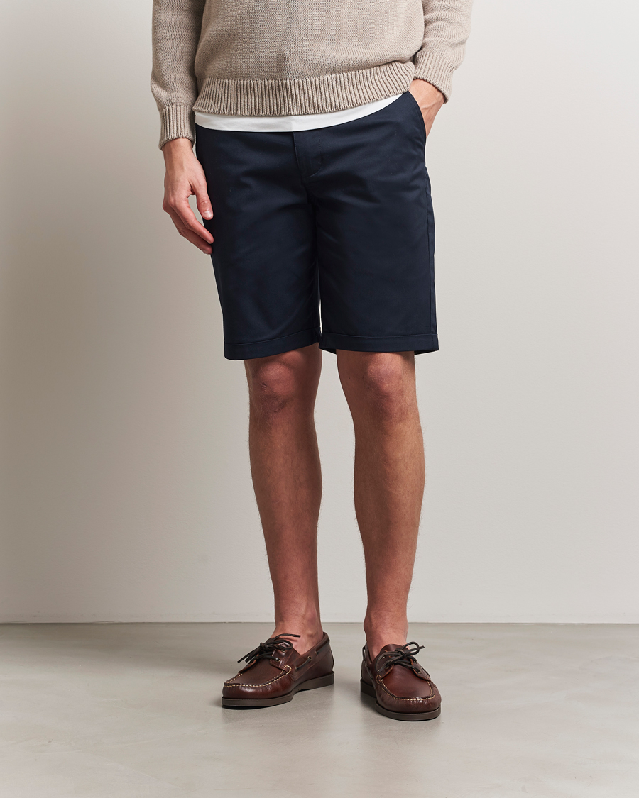 Mies | Shortsit | Barbour Lifestyle | Smart Chino Shorts Navy