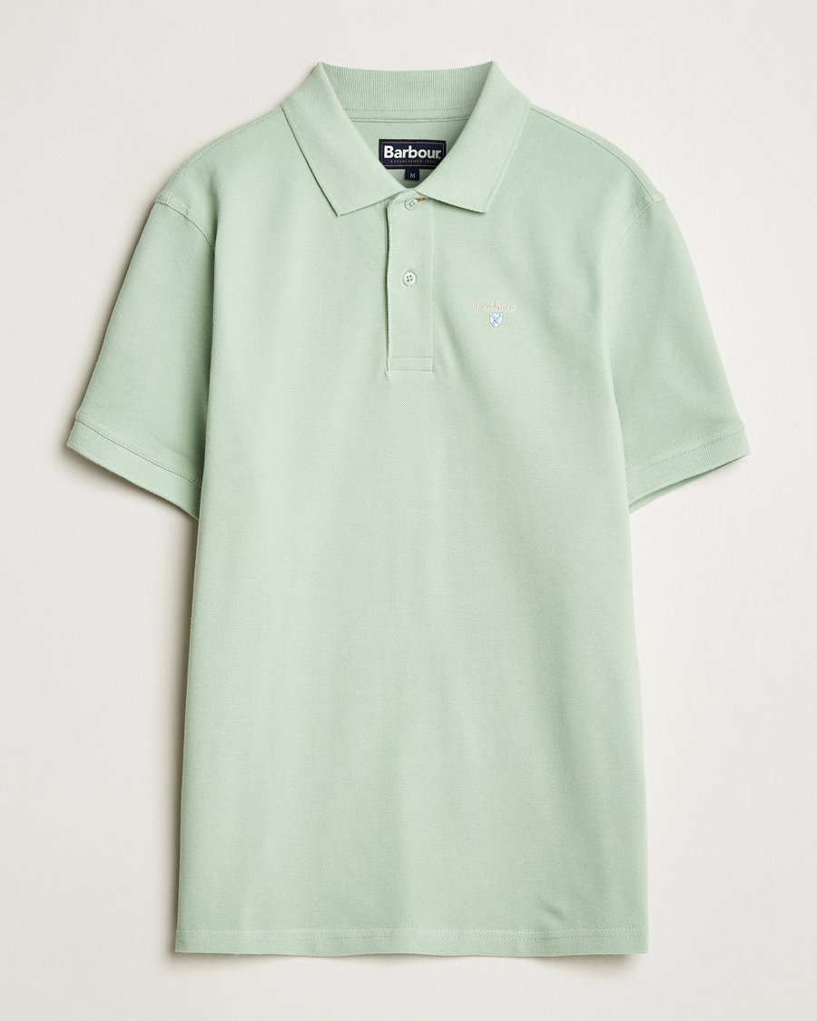 Mies | Pikeet | Barbour Lifestyle | Sports Polo Pale Apple