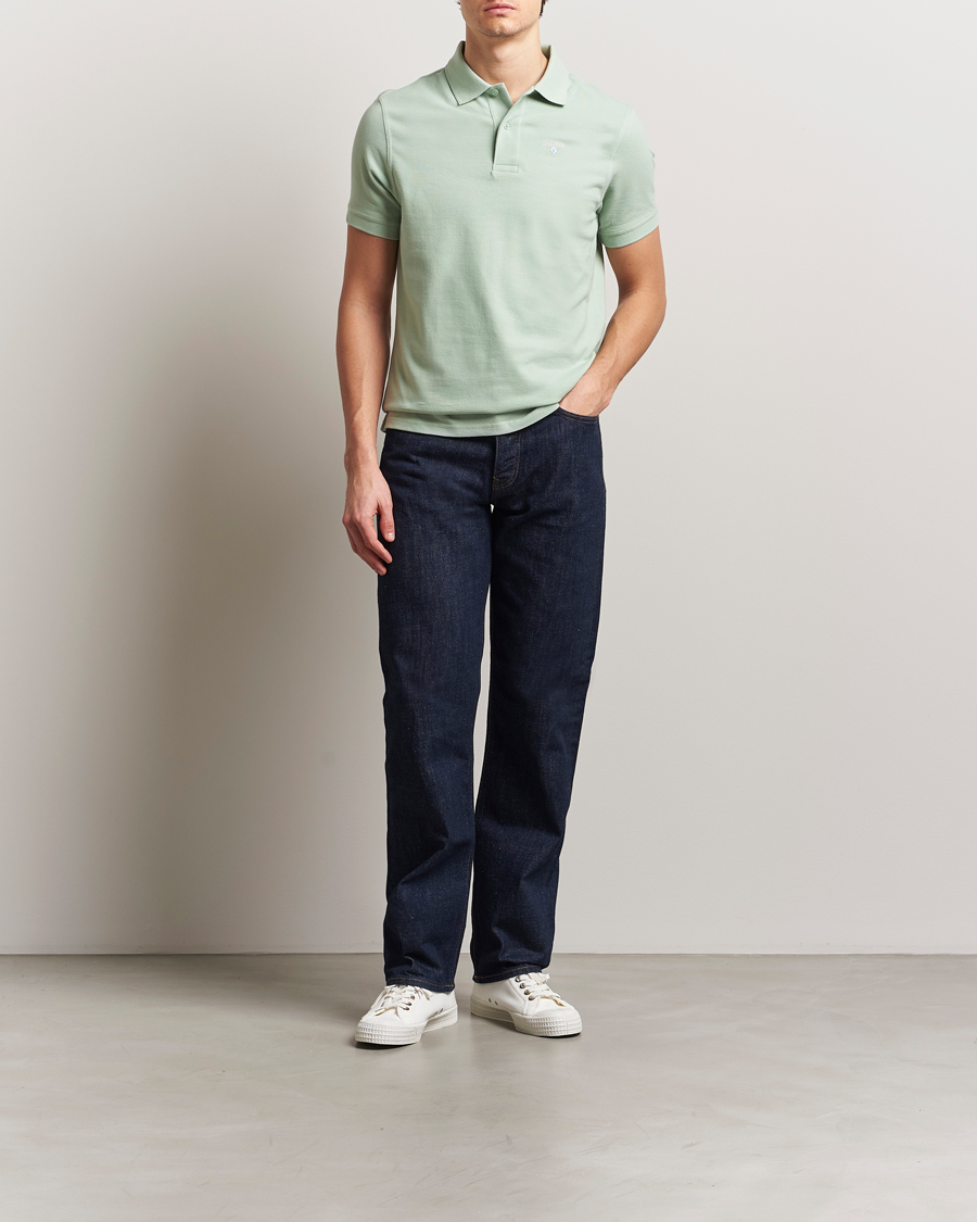 Mies | Pikeet | Barbour Lifestyle | Sports Polo Pale Apple