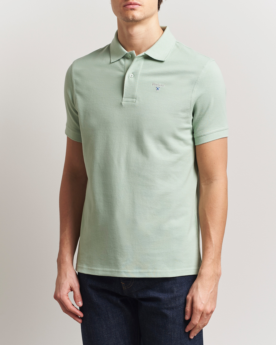 Mies | Pikeet | Barbour Lifestyle | Sports Polo Pale Apple