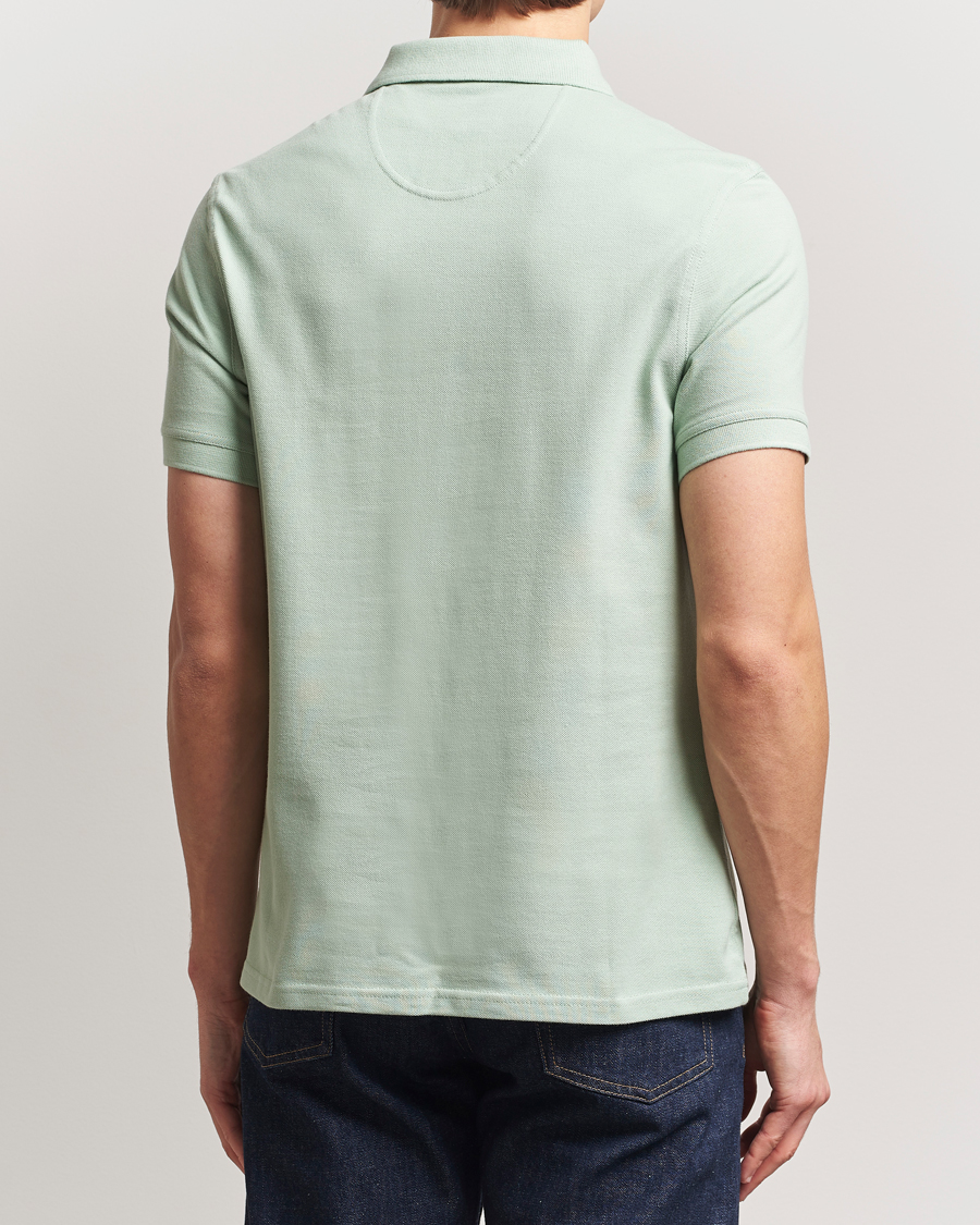 Mies | Pikeet | Barbour Lifestyle | Sports Polo Pale Apple