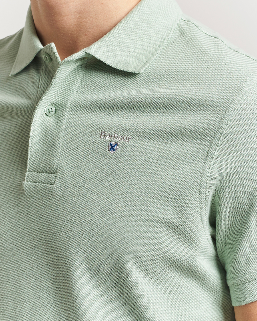 Mies | Pikeet | Barbour Lifestyle | Sports Polo Pale Apple