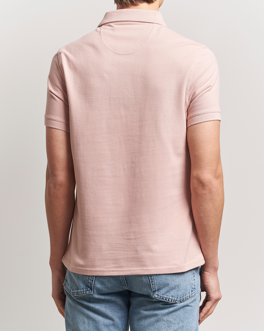 Mies | Pikeet | Barbour Lifestyle | Sports Polo Pink Mist