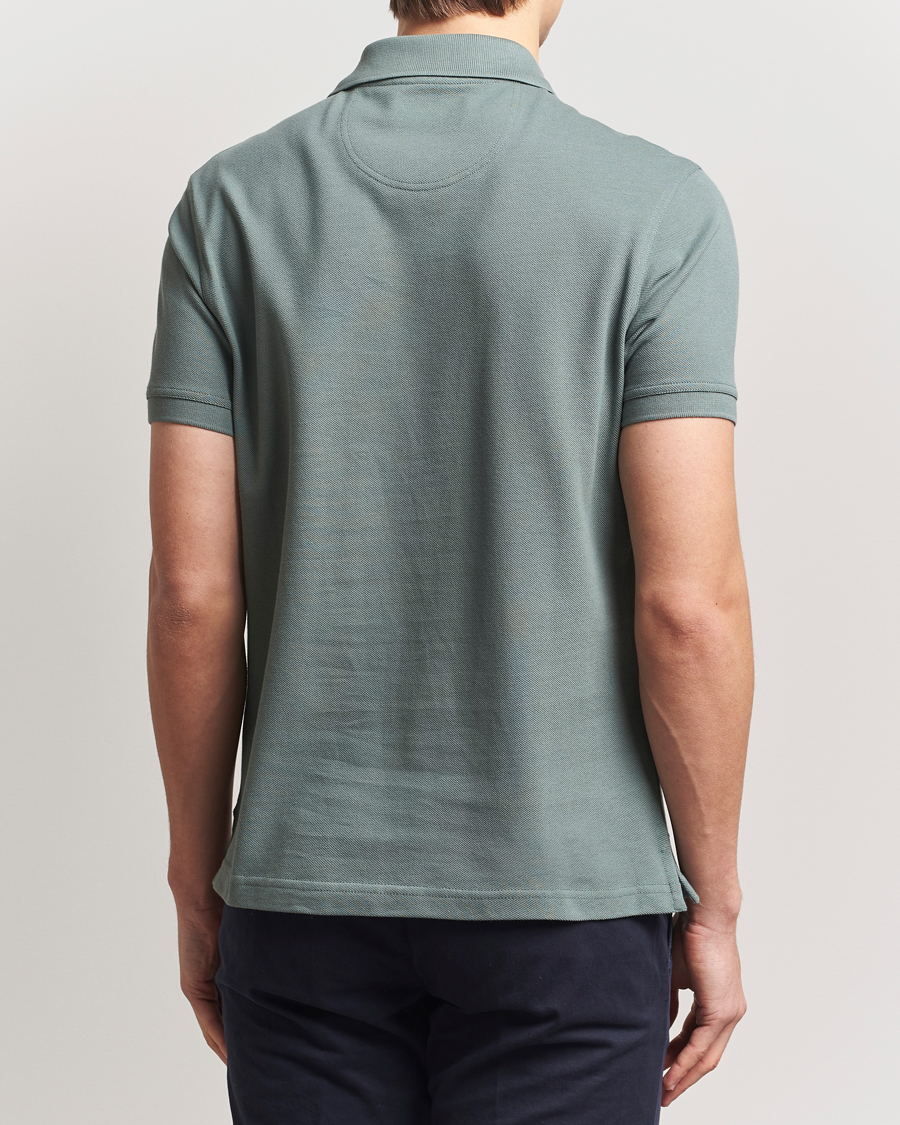 Mies | Pikeet | Barbour Lifestyle | Tartan Pique Polo Vintage Teal