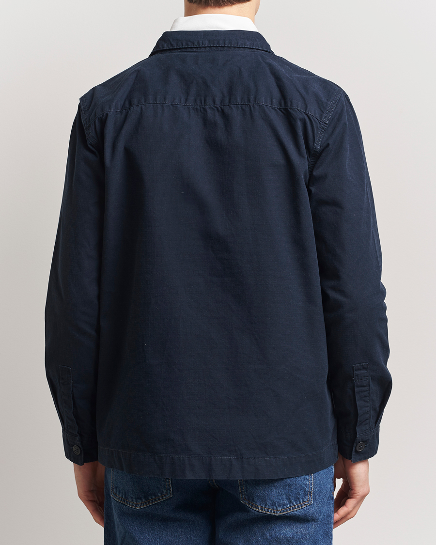 Mies | Kauluspaidat | Barbour Lifestyle | Bidlam Overshirt Navy