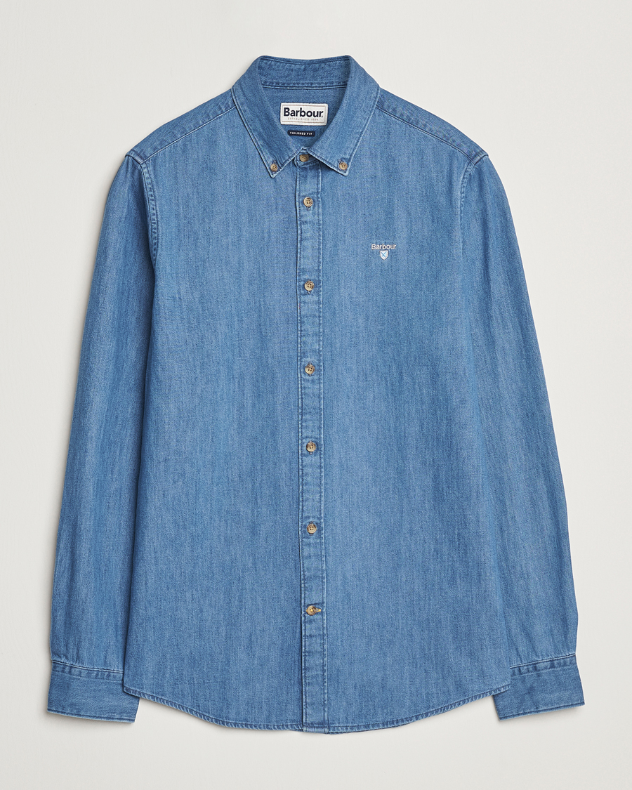 Mies | Kauluspaidat | Barbour Lifestyle | Chambray Crest Shirt Chambray