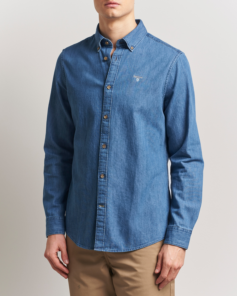 Mies | Kauluspaidat | Barbour Lifestyle | Chambray Crest Shirt Chambray