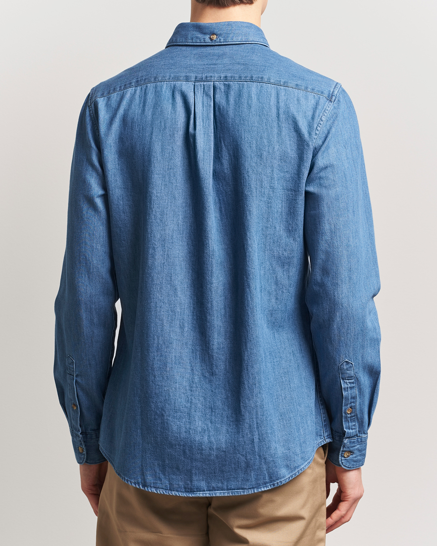 Mies | Kauluspaidat | Barbour Lifestyle | Chambray Crest Shirt Chambray
