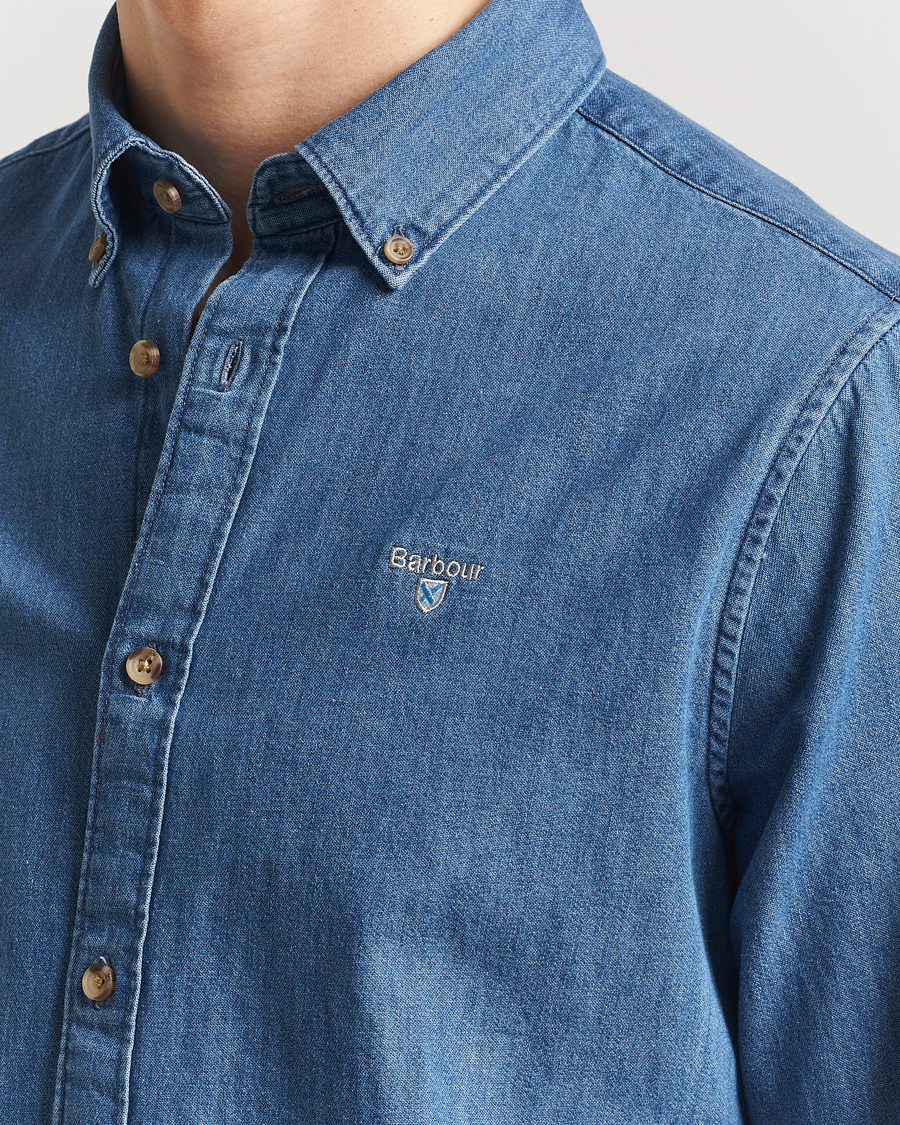 Mies | Kauluspaidat | Barbour Lifestyle | Chambray Crest Shirt Chambray