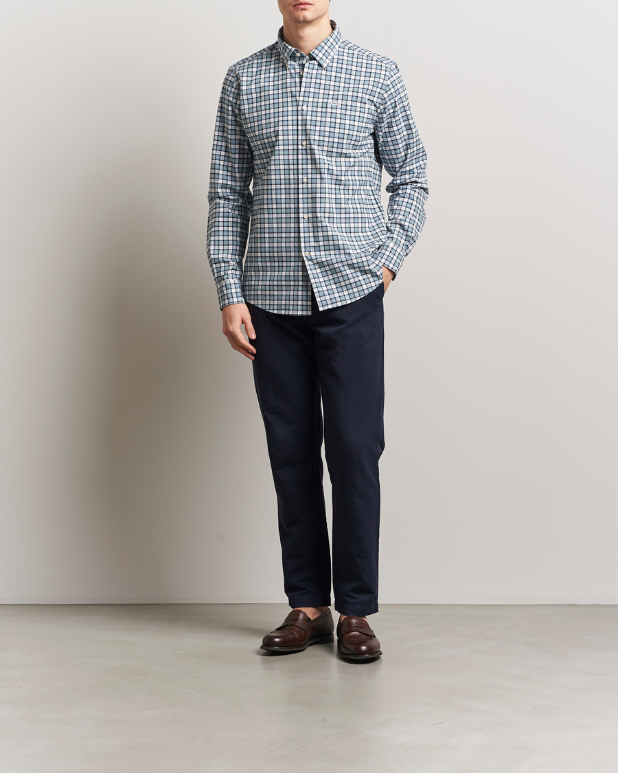 Mies | Kauluspaidat | Barbour Lifestyle | Lomond Checked Popline Shirt Northshore
