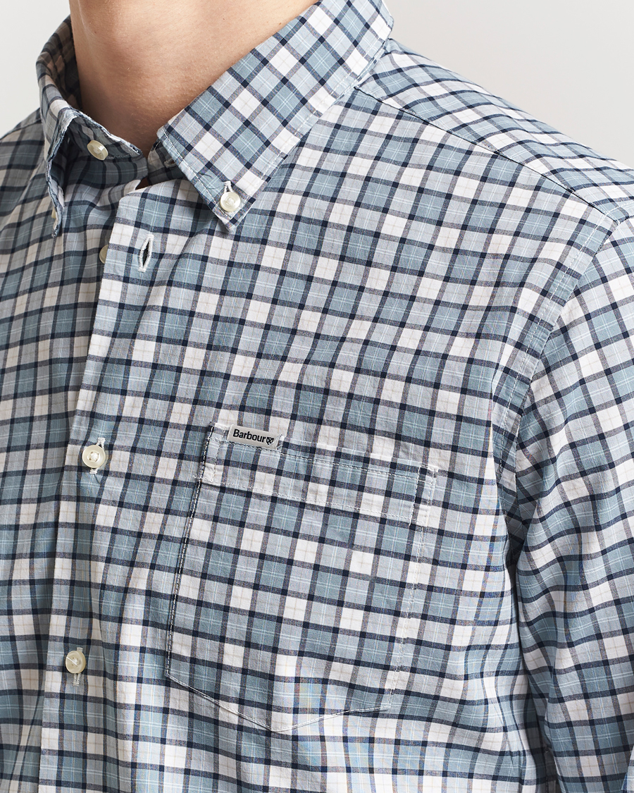 Mies | Kauluspaidat | Barbour Lifestyle | Lomond Checked Popline Shirt Northshore