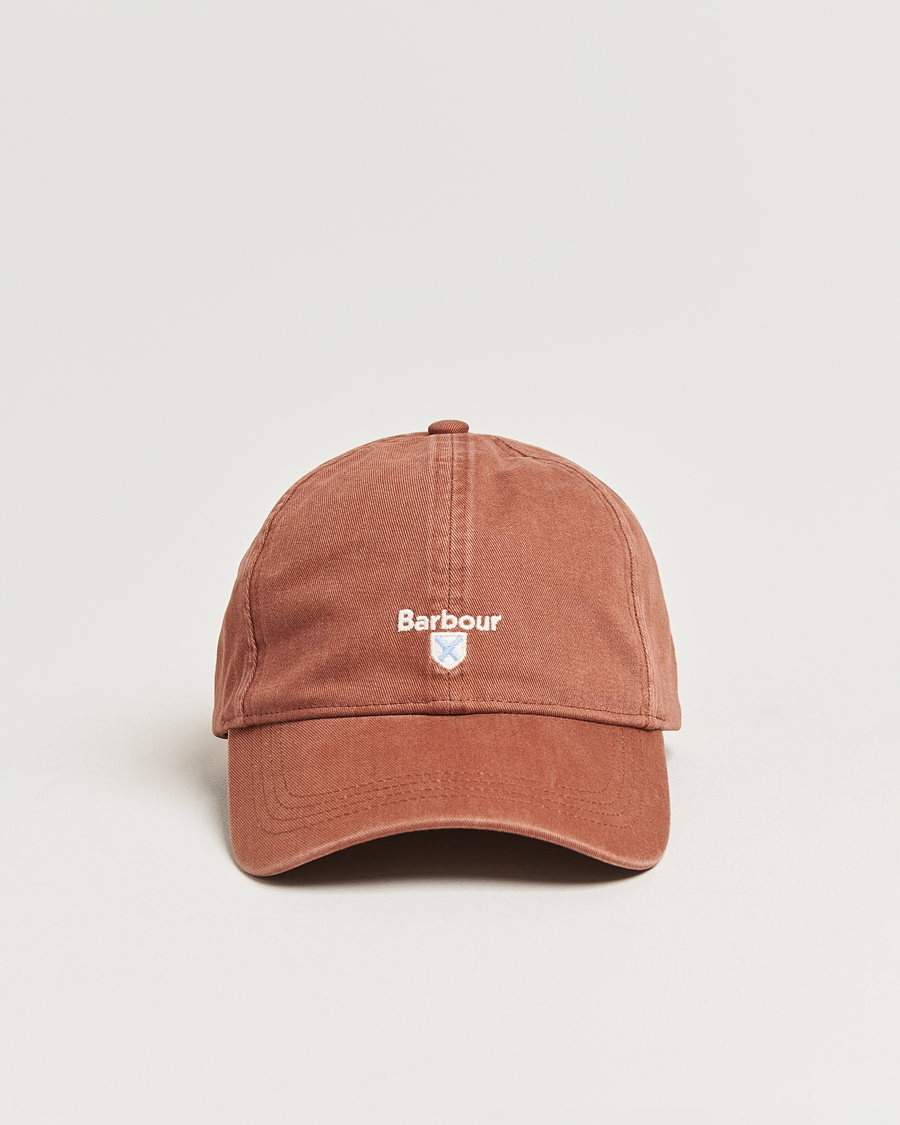 Mies | Barbour Lifestyle Cascade Sports Cap Dark Rust | Barbour Lifestyle | Cascade Sports Cap Dark Rust