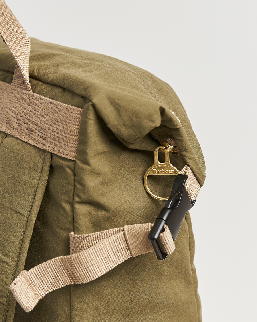 Mies | Barbour Lifestyle Transport Foldover Backpack Dusky Green | Barbour Lifestyle | Transport Foldover Backpack Dusky Green