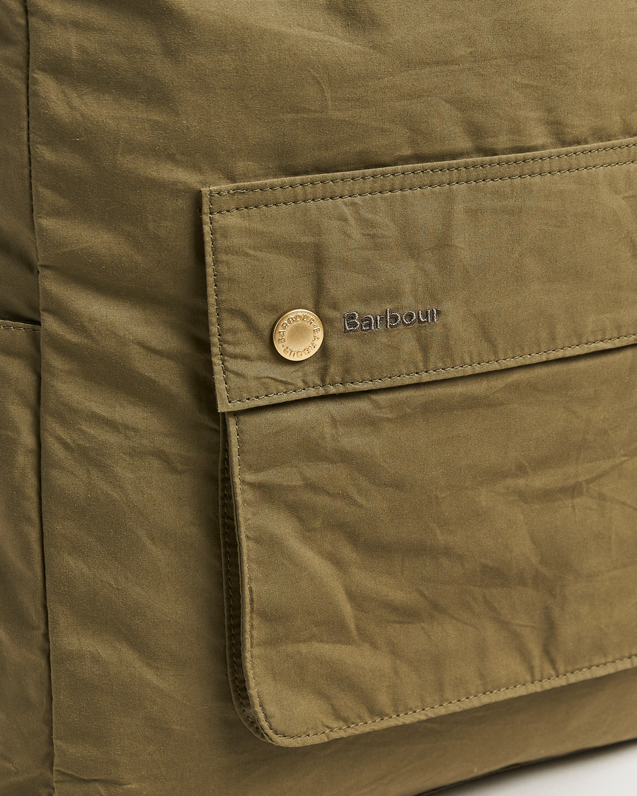 Mies | Barbour Lifestyle Transport Foldover Backpack Dusky Green | Barbour Lifestyle | Transport Foldover Backpack Dusky Green