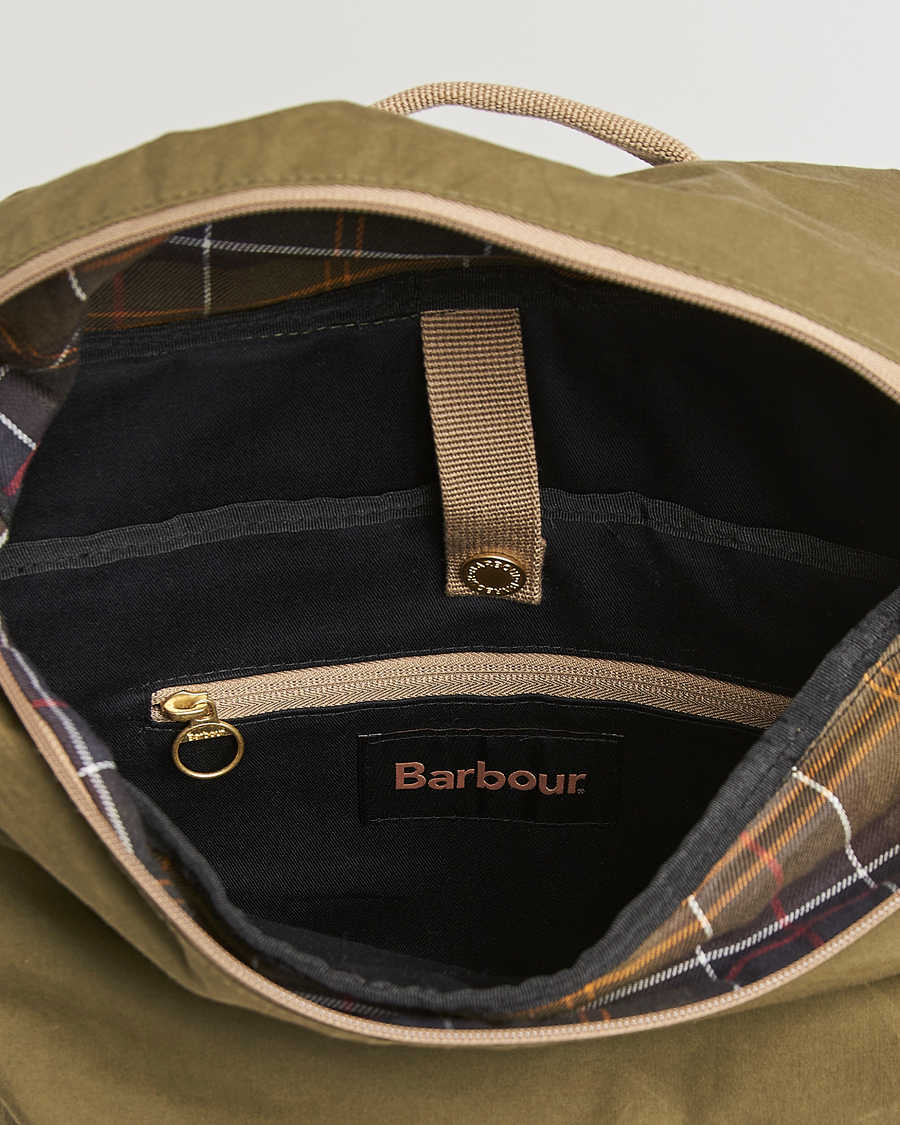 Mies | Barbour Lifestyle Transport Foldover Backpack Dusky Green | Barbour Lifestyle | Transport Foldover Backpack Dusky Green