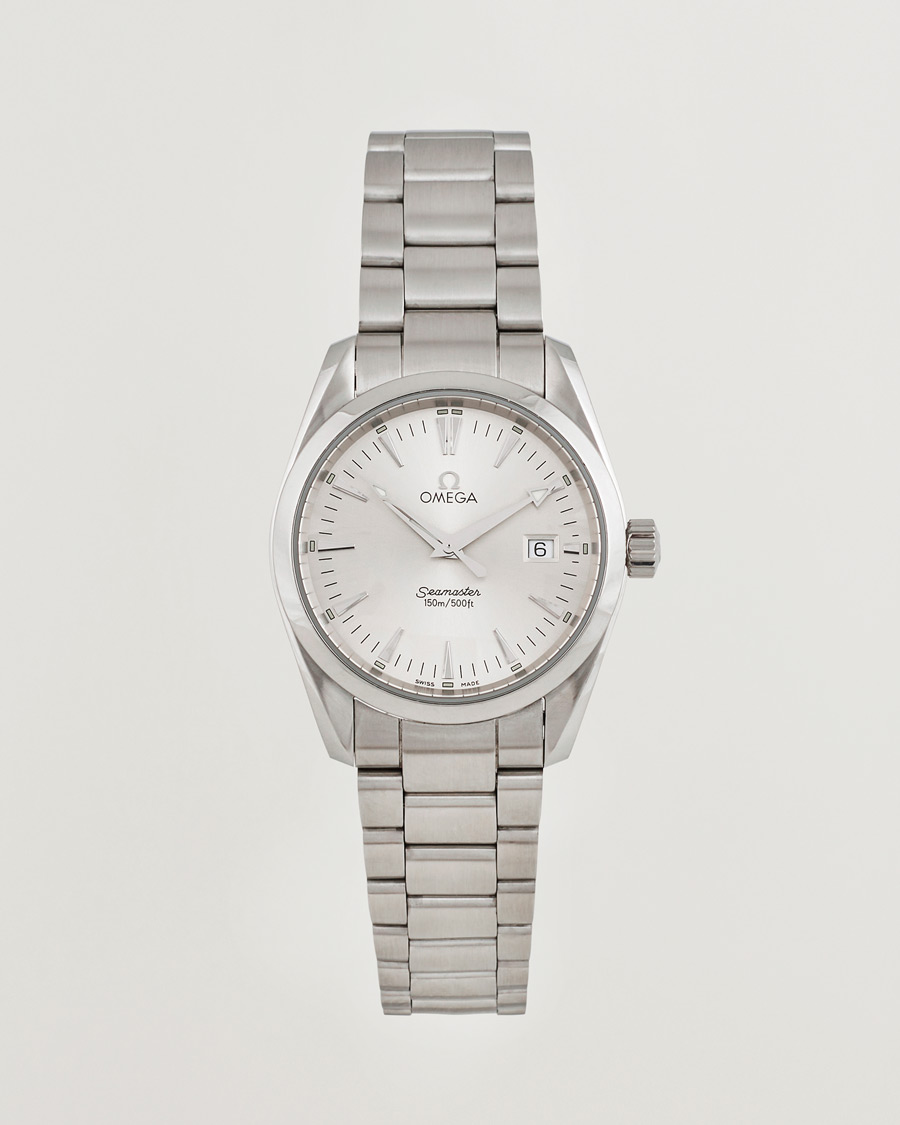 Mies | Omega Pre-Owned Seamaster Aqua Terra | Omega Pre-Owned | Seamaster Aqua Terra