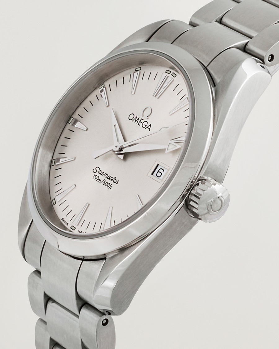 Mies | Omega Pre-Owned Seamaster Aqua Terra | Omega Pre-Owned | Seamaster Aqua Terra