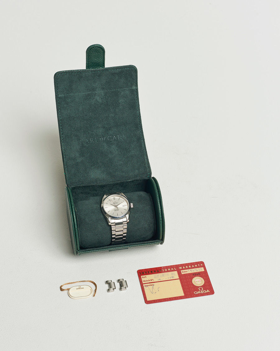 Mies | Omega Pre-Owned Seamaster Aqua Terra | Omega Pre-Owned | Seamaster Aqua Terra