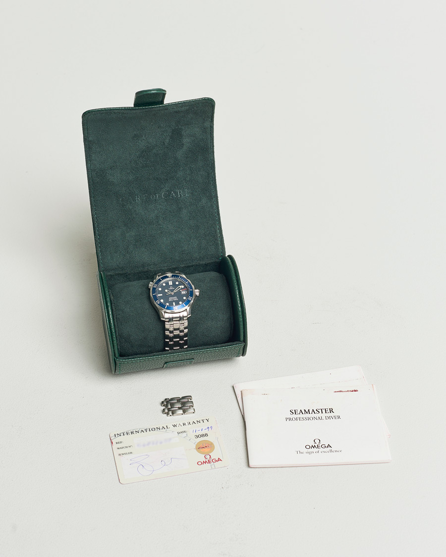 Mies | Omega Pre-Owned Seamaster SMP 300M | Omega Pre-Owned | Seamaster SMP 300M