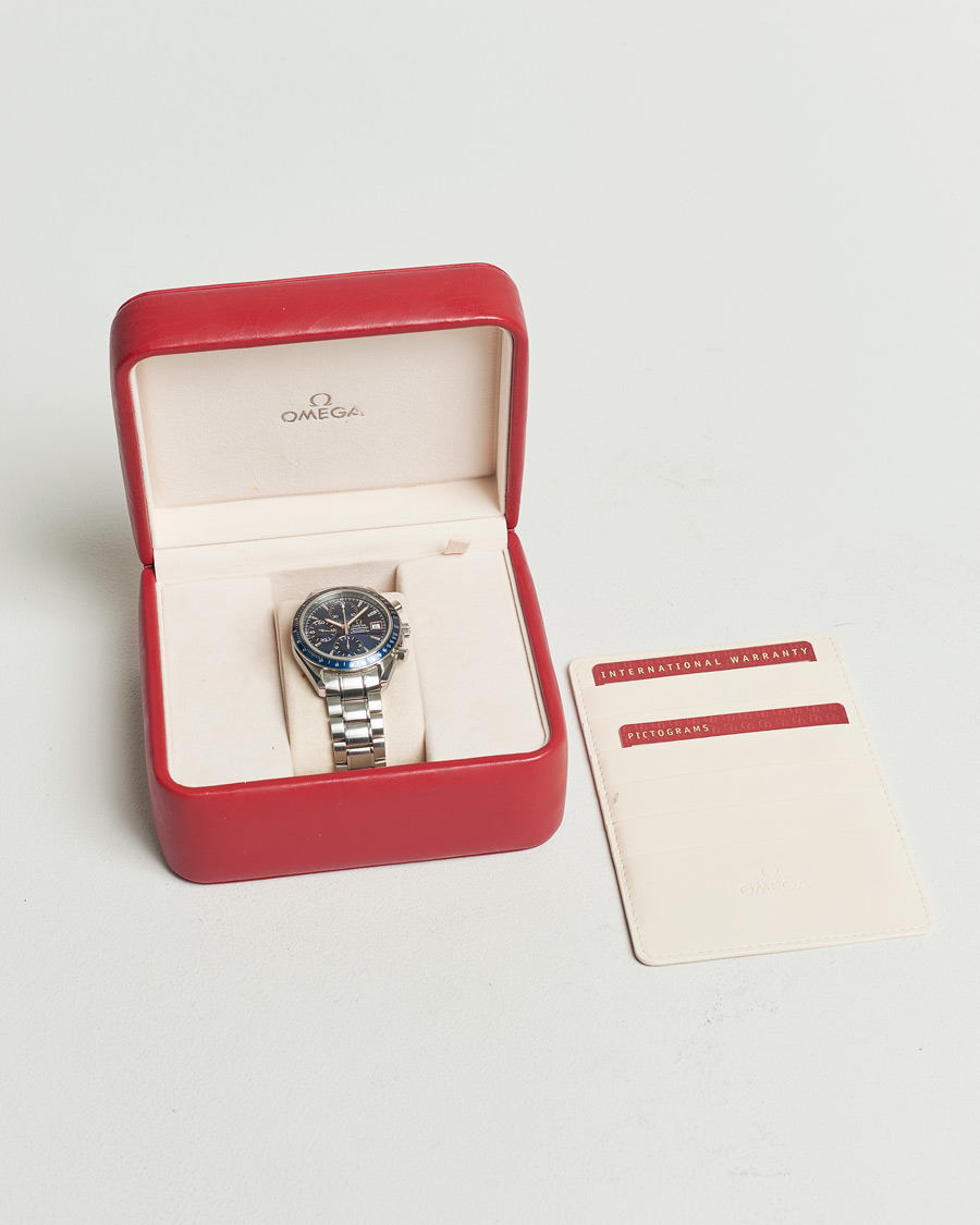 Mies | Omega Pre-Owned Speedmaster Date | Omega Pre-Owned | Speedmaster Date