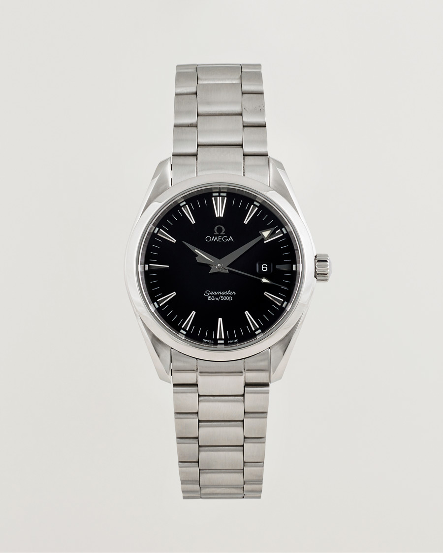 Mies | Omega Pre-Owned Seamaster Aqua Terra | Omega Pre-Owned | Seamaster Aqua Terra