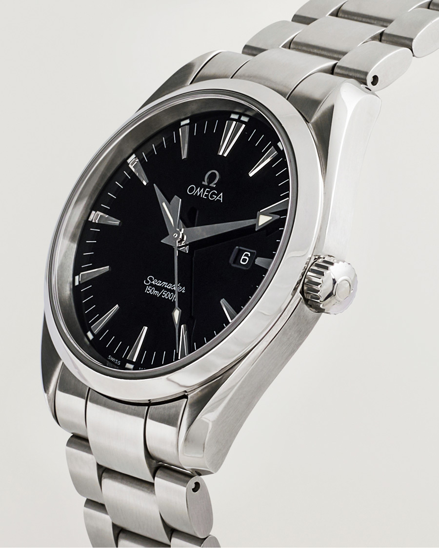 Mies | Omega Pre-Owned Seamaster Aqua Terra | Omega Pre-Owned | Seamaster Aqua Terra