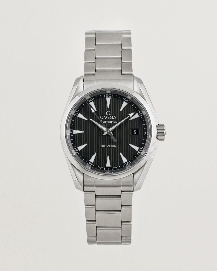 Mies | Omega Pre-Owned Seamaster Aqua Terra | Omega Pre-Owned | Seamaster Aqua Terra