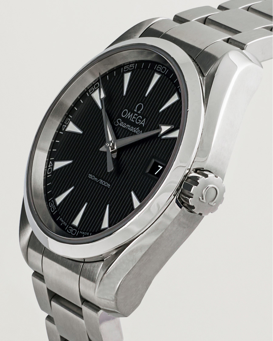 Mies | Omega Pre-Owned Seamaster Aqua Terra | Omega Pre-Owned | Seamaster Aqua Terra