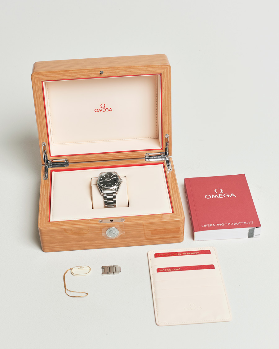 Mies | Omega Pre-Owned Seamaster Aqua Terra | Omega Pre-Owned | Seamaster Aqua Terra