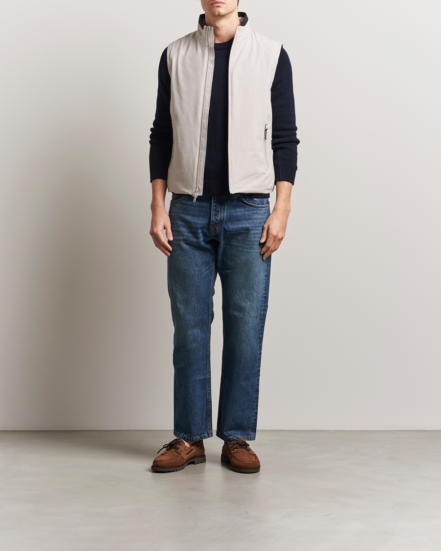 Mies | Takit | Woolrich | Sailing Two Layer Vest Dove