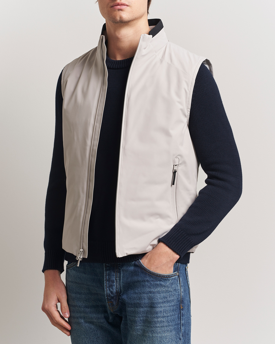 Mies | Takit | Woolrich | Sailing Two Layer Vest Dove