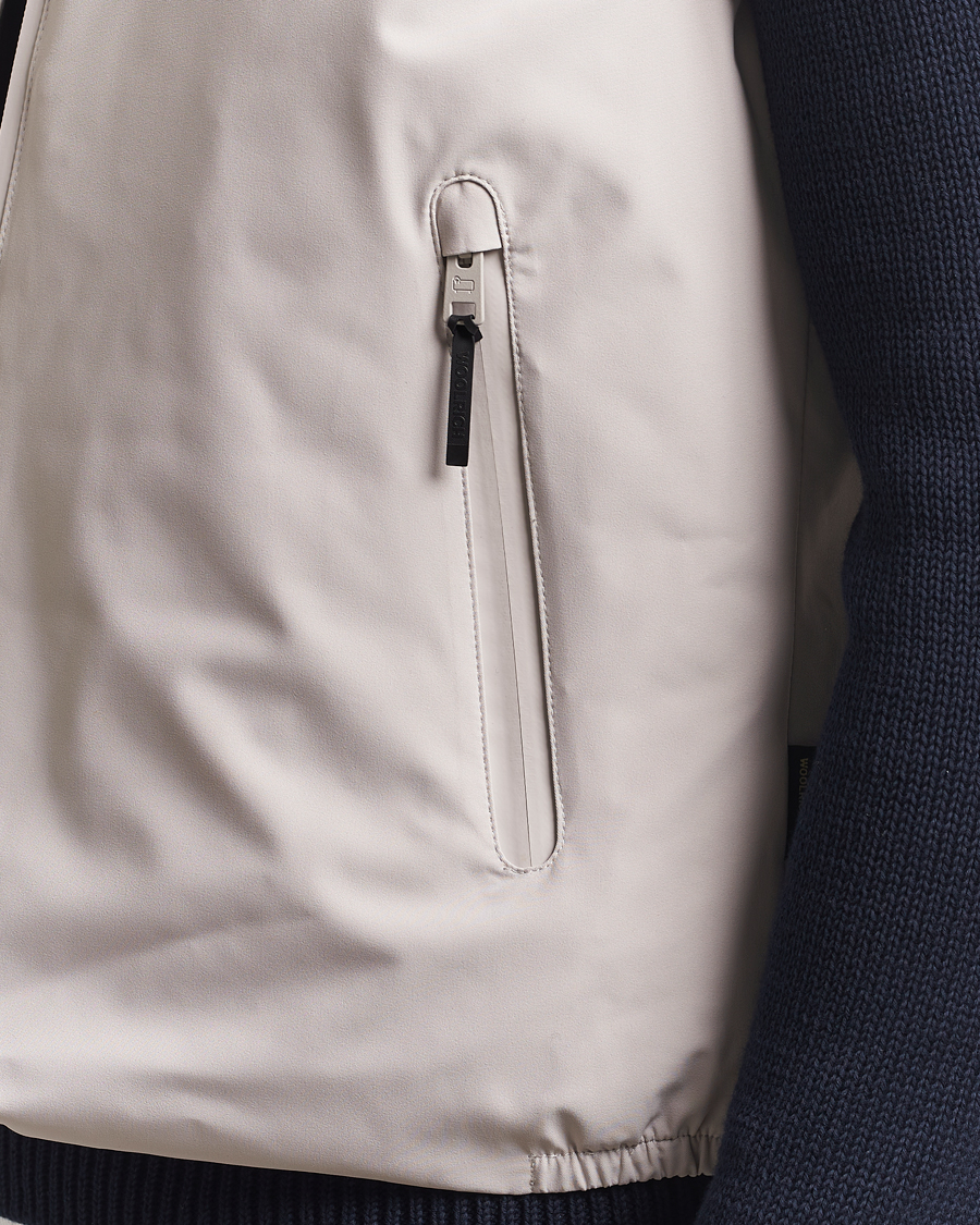 Mies | Takit | Woolrich | Sailing Two Layer Vest Dove