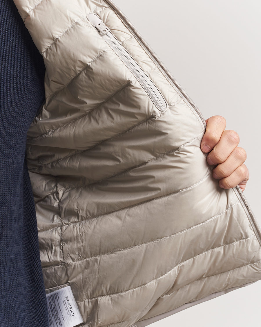 Mies | Takit | Woolrich | Sailing Two Layer Vest Dove