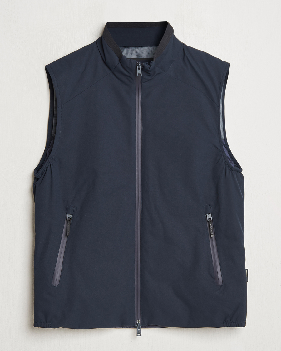 Mies | Takit | Woolrich | Sailing Two Layer Vest Melton Blue