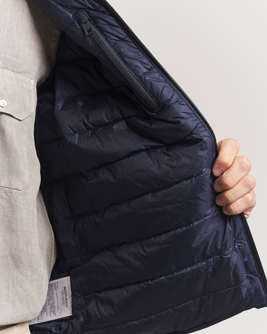 Mies | Takit | Woolrich | Sailing Two Layer Vest Melton Blue