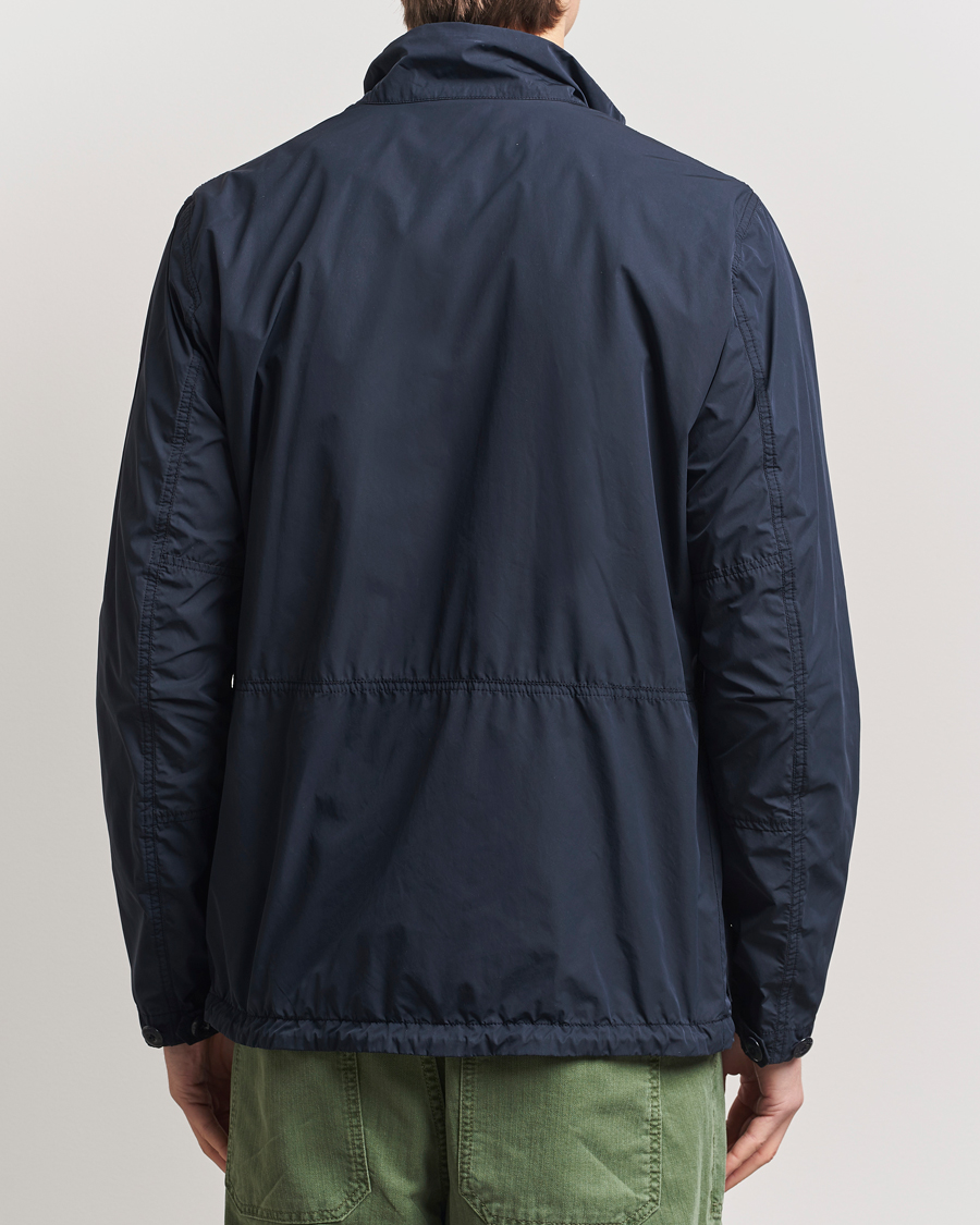 Mies | Takit | Woolrich | Urban Field Jacket Melton Blue