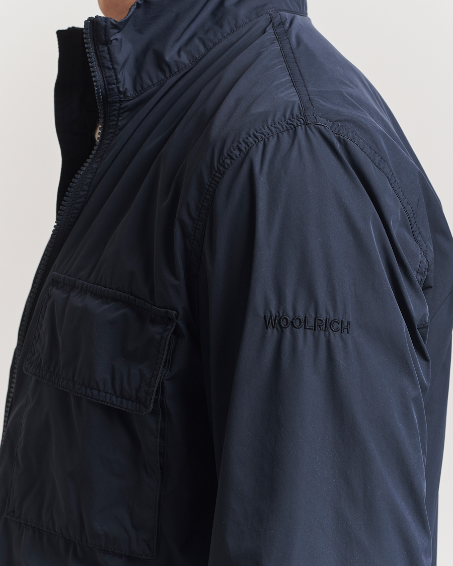 Mies | Takit | Woolrich | Urban Field Jacket Melton Blue