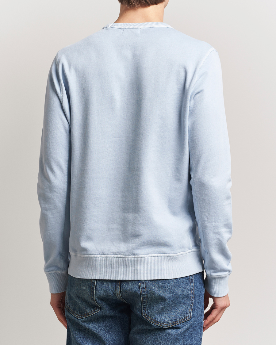 Mies | Puserot | Woolrich | Garment Dyed Crewneck Flask