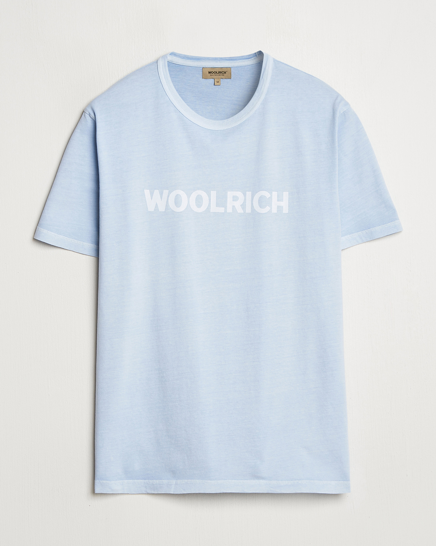 Mies | T-paidat | Woolrich | Light Garment Dyed T-Shirt Flask