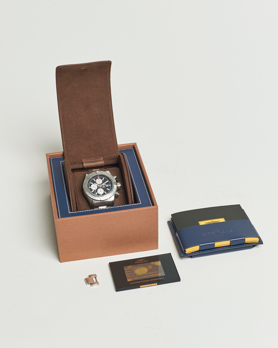 Mies | Breitling Pre-Owned Super Avenger II | Breitling Pre-Owned | Super Avenger II