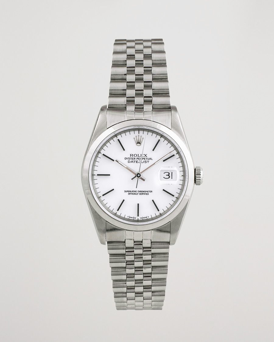 Mies | Rolex Pre-Owned Datejust 16200 | Rolex Pre-Owned | Datejust 16200