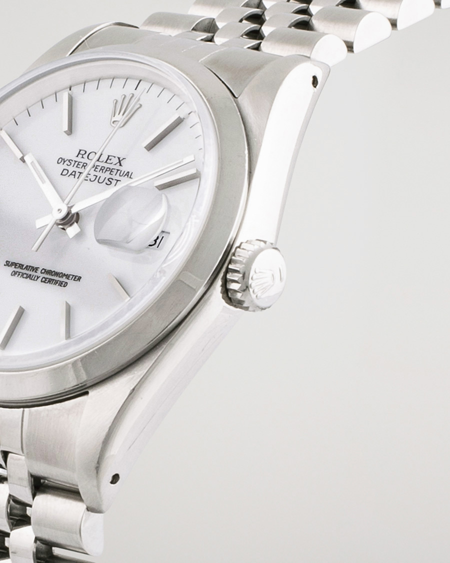 Mies | Rolex Pre-Owned Datejust 16200 | Rolex Pre-Owned | Datejust 16200