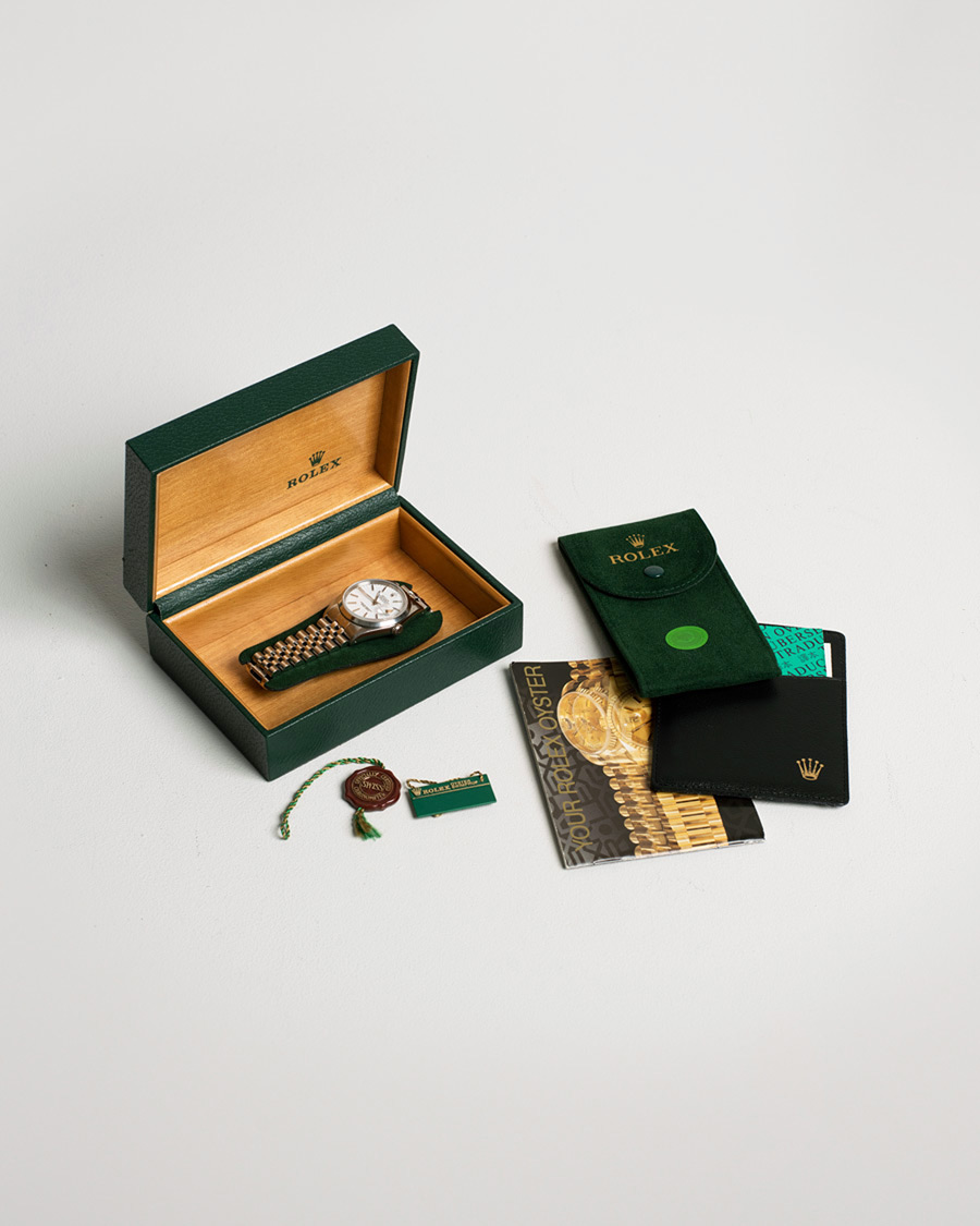 Mies | Rolex Pre-Owned Datejust 16200 | Rolex Pre-Owned | Datejust 16200