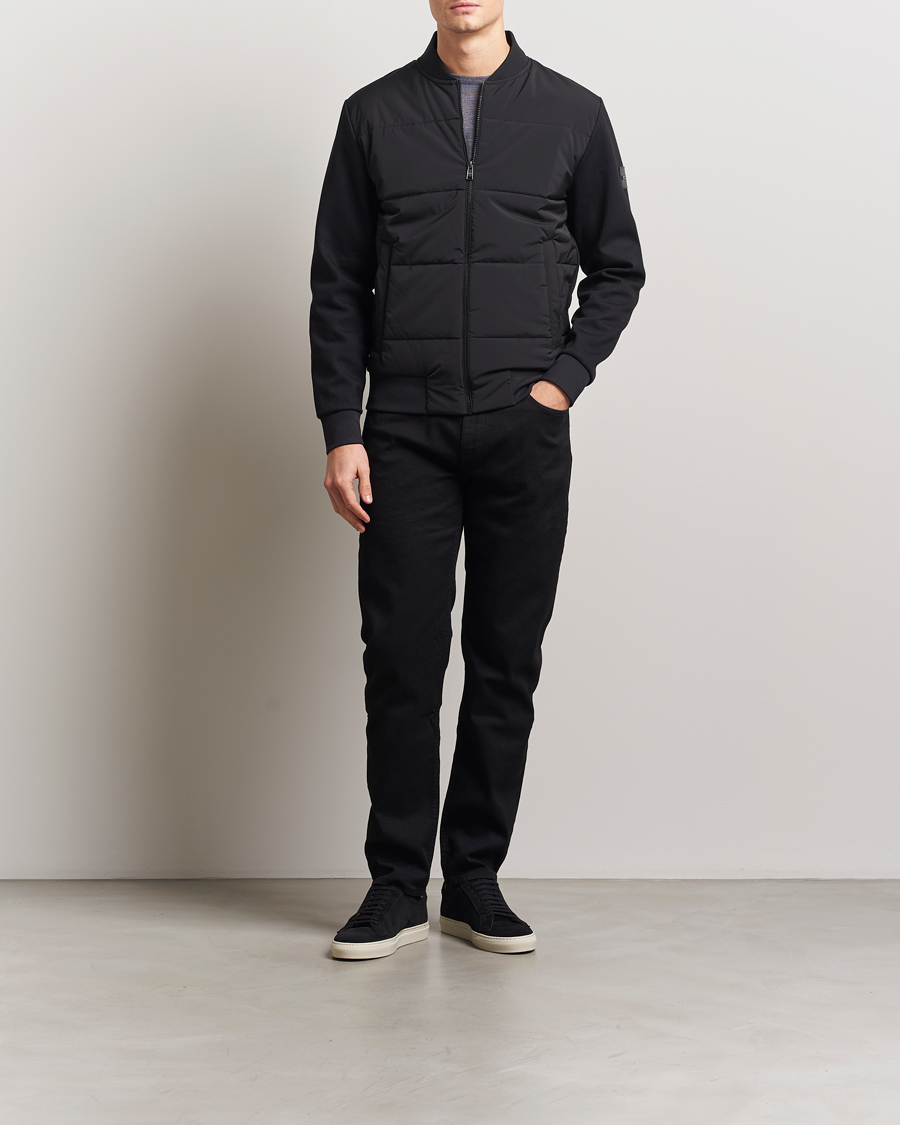 Mies | Takit | BOSS BLACK | Skiles Hybrid Jacket Black