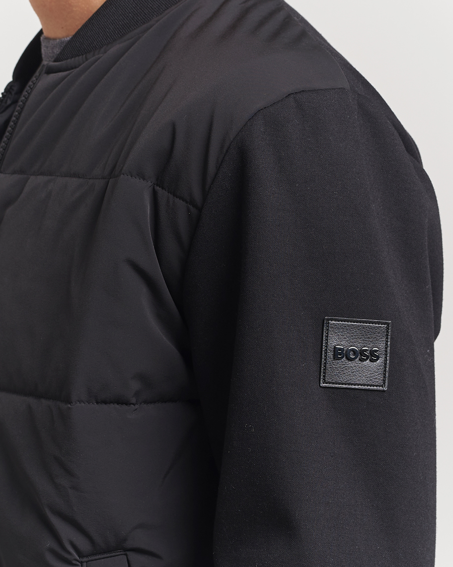 Mies | Takit | BOSS BLACK | Skiles Hybrid Jacket Black